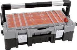 Alutec Gereedschapskoffer (zonder inhoud) (l x b x h) 57 x 16 x 30 mm