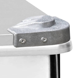 Alutec Industry 48 Aluminium Kist / Transportkist - 48L