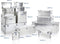 Alutec Industry 48 Aluminium Kist / Transportkist - 48L