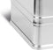 Alutec Industry 92 Aluminium Kist / Transportkist - 92L