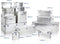 Alutec Industry 92 Aluminium Kist / Transportkist - 92L