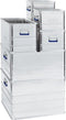 Alutec Logic 32 Aluminium Kist Open / Transportkist - EPAL-norm - 32L
