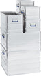 Alutec Logic 49 Aluminium Kist Open / Transportkist - EPAL-norm - 49L