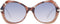 Omega OM0036/S 56B Zonnebril - Dames - Bruin