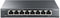 TP-Link TL-RP108GE - PoE Switch - 7 PoE-ingangen 1 PoE-uitgang 10/100/1000 Mbps RJ45