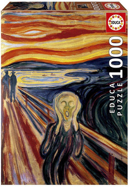 Educa De "de Schreeuw" Puzzel Van Edvard Munch 1000 Stukken Veelkleurig