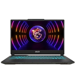 MSI Cyborg 15-1270XES - Gaming Laptop - 15,6" FHD 32 GB RAM 1 TB SSD Nvidia Geforce RTX 4060 Intel Core i5-13420h - Zwart