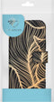 iMoshion Hoesje Geschikt voor Samsung Galaxy A72 Hoesje Met Pasjeshouder - iMoshion Design Softcase Bookcase - Meerkleurig / Golden Leaves