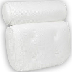Loti Living Badkussen - Badkussen - Ergonomisch nekkussen - Wit