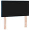 Stoffen Hoofdbord Geometric met hoofdeinde Blauw 80 cm Stof
