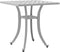 vidaXL Tuintafel 53x53x53 cm gietaluminium wit