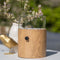 Garden Impressions Bilboa gaslantaarn rond - teak look