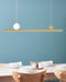 ALWAND - Hanglamp LED - Goud - Metaal