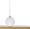 ALWAND - Hanglamp LED - Goud - Metaal