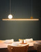 ALWAND - Hanglamp LED - Goud - Metaal