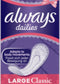 Always inleg discreet large 30 st