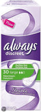 Always inleg discreet large 30 st