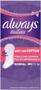 Always inleg discreet normal ^ 34 st
