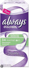 Always inleg discreet normal ^ 34 st