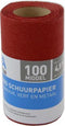 Veba Schuurpapier 110 mm x 4,5 m P80