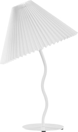 ALWERO - Tafellamp - Wit - Metaal