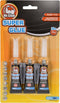 Mr.Glue Secondelijm tubes - 3x - 3 gram - hobby superlijm