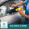 Homewell Auto Raamfolie HR++ - Zonwerende Folie - Verduisterend 20% lichtdoorlatend - 75x300 cm