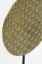 Light & Living Deco Beeld Persegi - Metaal - Goud - 26x37x8 cm (BxHxD)