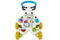 Fisher Price Loop Met Mij Zebra - Loopstoeltje - Muzikaal - Zwart/Wit