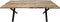 HSM Collection Eettafel SoHo - 175x90 cm - acacia/ijzer
