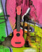 Flight ALMTUS35PNK TUS35 - ABS Travel Ukulele - Lichtgewicht en duurzaam - Roze