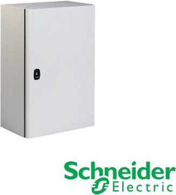 Schneider Electric Sarel Spacial Schakelkast leeg 400x400x200mm met MP
