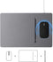 POUT HANDS3 PRO Fast Wireless Charging Mouse Pad Cream