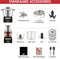 Magimix 18903 - Cook Expert - Multifunctionele foodprocessor met inductie - 3,5L RVS kom