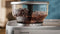 Philips Barista Brew PSA3228/01 - Semi-automatische espressomachine - Dubbel bonenreservoir 280 g - Zilver