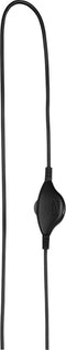 Hama Essential HS 200 - Stereo-Hoofdtelefoon - On-Ear met flexibele microfoonarm - Zwart/Zilver