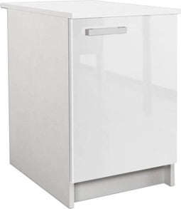 START Keukenonderkast L 60 cm - Glanzend wit