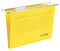 Quantore - Hangmap alzicht a4 u-bodem geel | 25 stuks