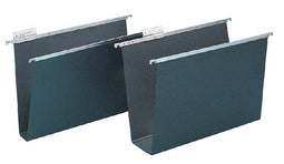 Quantore - Hangmap alzicht folio u-bodem 40mm zwart | 5 stuks