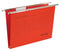 Djois - Hangmap alzicht folio u-bodem rood | 25 stuks