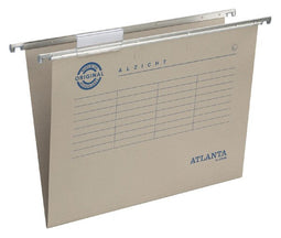 Djois - Hangmap Djois folio frontaal recycled V-bodem 230gr grijs | 100 stuks