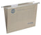 Djois - Hangmap Djois folio frontaal recycled V-bodem 230gr grijs | 100 stuks