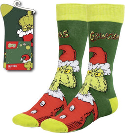 Cerdá The Grinch Socks Grinchmas 38-45 Footwear