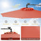 Coast 300 cm - Zonnescherm met Afstandsbediening - 32 LED’s - Oranje