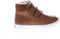 Pinocchio P2202 - Jongens Enkelboots Klittenband - Bruin (maat 19)
