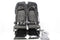 Deryan Rolo X2 XL - Dubbele Buggy - Compact vouwbaar - Zwart
