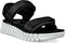 ECCO GRUUV SOL W - Platte sandalen - Comfortabel en stijlvol - Zwart - Maat 38