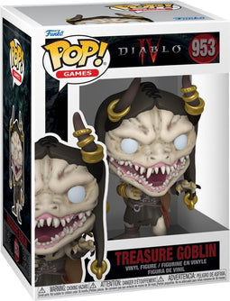 Funko - Diablo 4 - Treasure Goblin - Pop Games #953 - 9,5 cm
