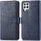 iMoshion Hoesje Geschikt voor Samsung Galaxy M22 / A22 (4G) Hoesje Met Pasjeshouder - iMoshion Luxe Bookcase - Donkerblauw