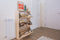 Astigarraga Vita - Schoenenkast - voor 18 paar schoenen - 65x25x115cm - massief grenenhout